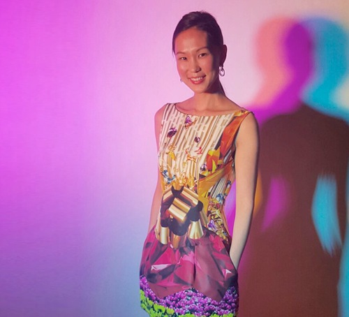 Lynn Yeow - My City, My Style - Front Row Fashion Week di The Shoppes at Marina Bay Sands